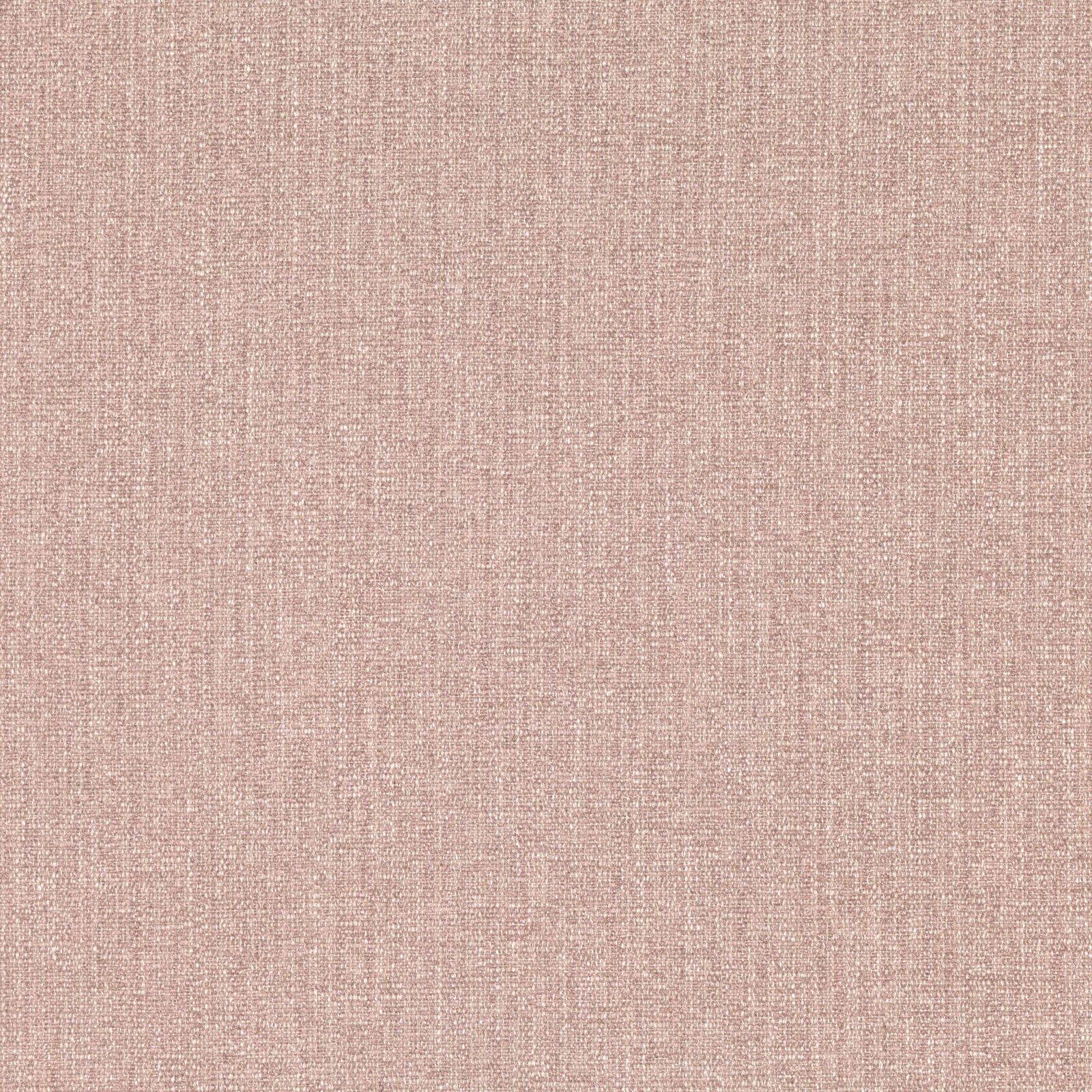 Close-up of dusty blush-pink Kelby fabric with a fine, softly heathered woven texture