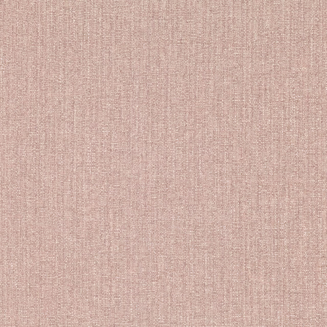 Close-up of dusty blush-pink Kelby fabric with a fine, softly heathered woven texture