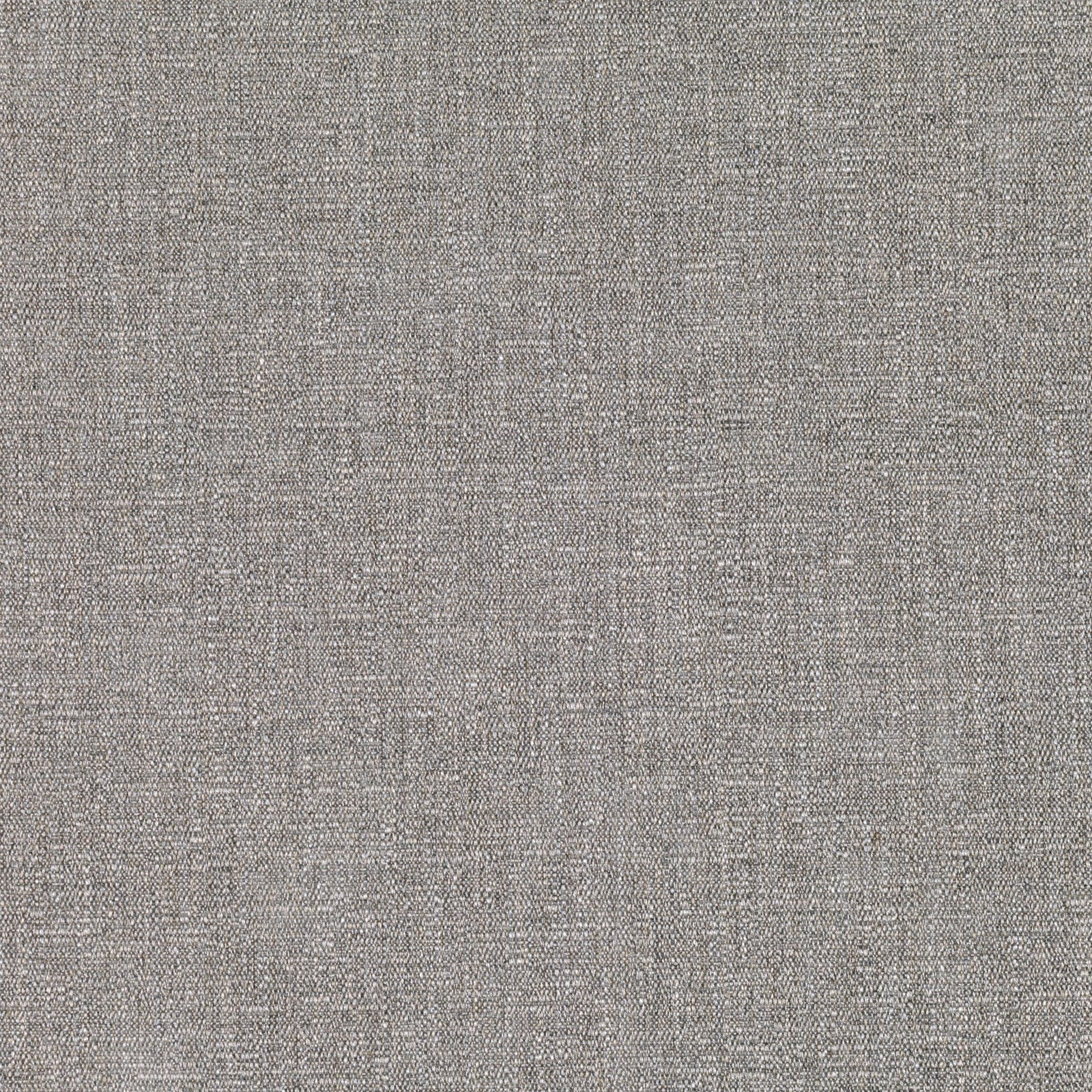 Warm grey woven fabric with fine beige flecks and a softly tactile surface
