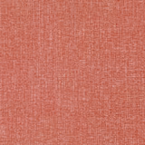 Close-up of muted coral terracotta fabric with fine pale crosshatch weave