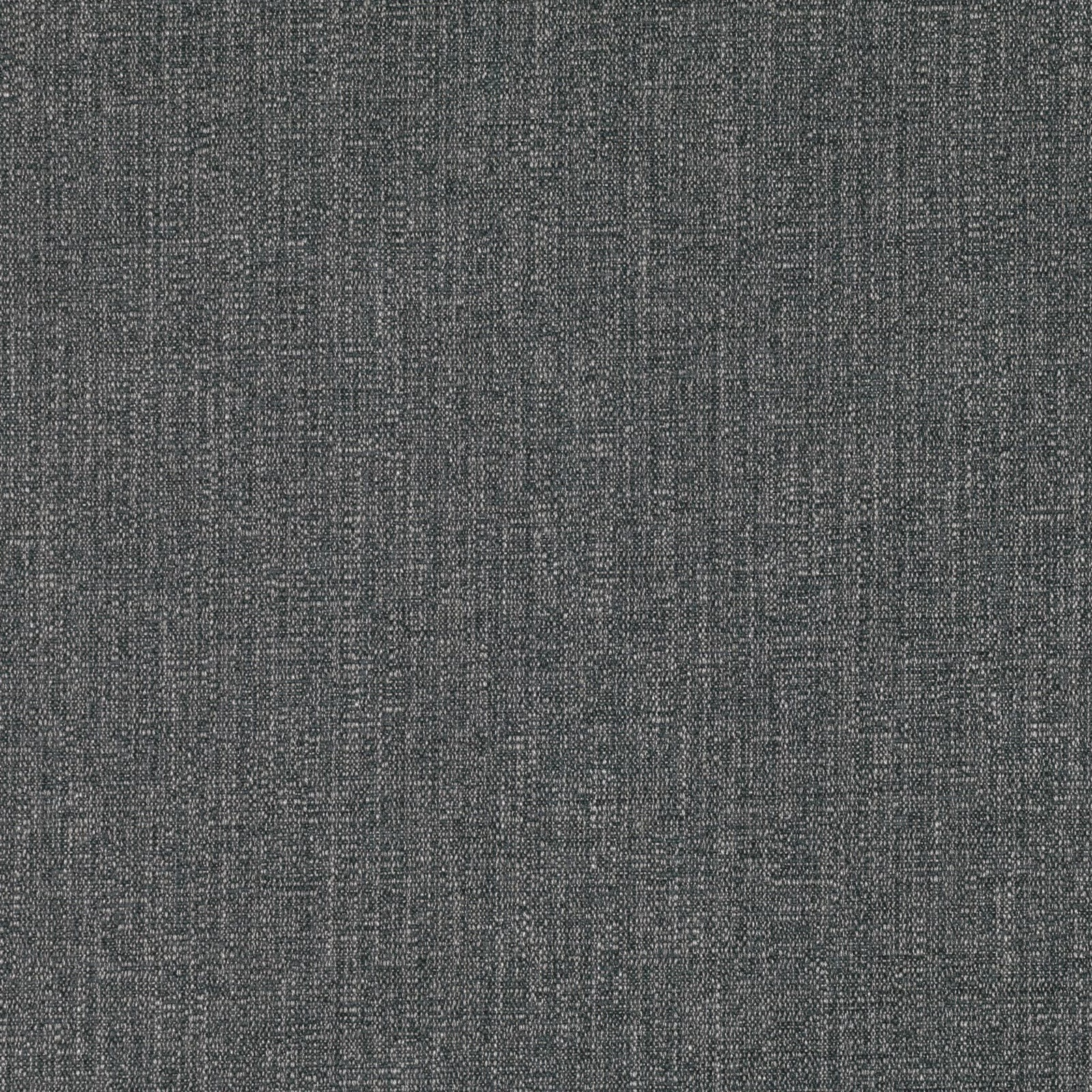 Charcoal grey woven swatch with fine vertical flecks and subtle tonal depth