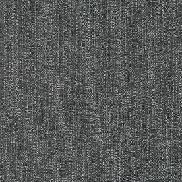Charcoal grey woven swatch with fine vertical flecks and subtle tonal depth
