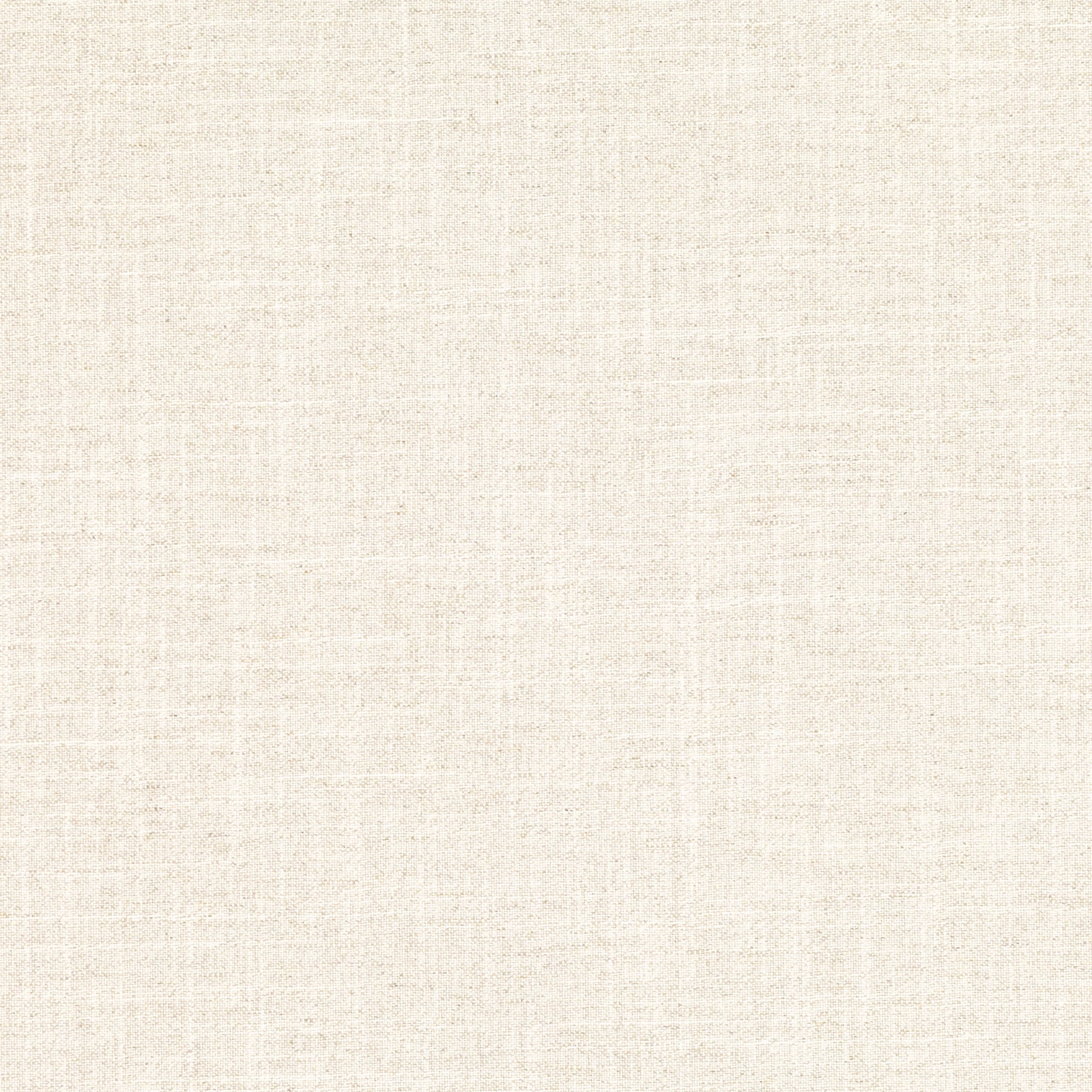 Pale cream woven swatch with subtle ivory crosshatch and softly slubbed texture