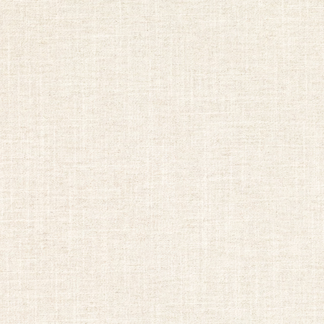 Pale cream woven swatch with subtle ivory crosshatch and softly slubbed texture