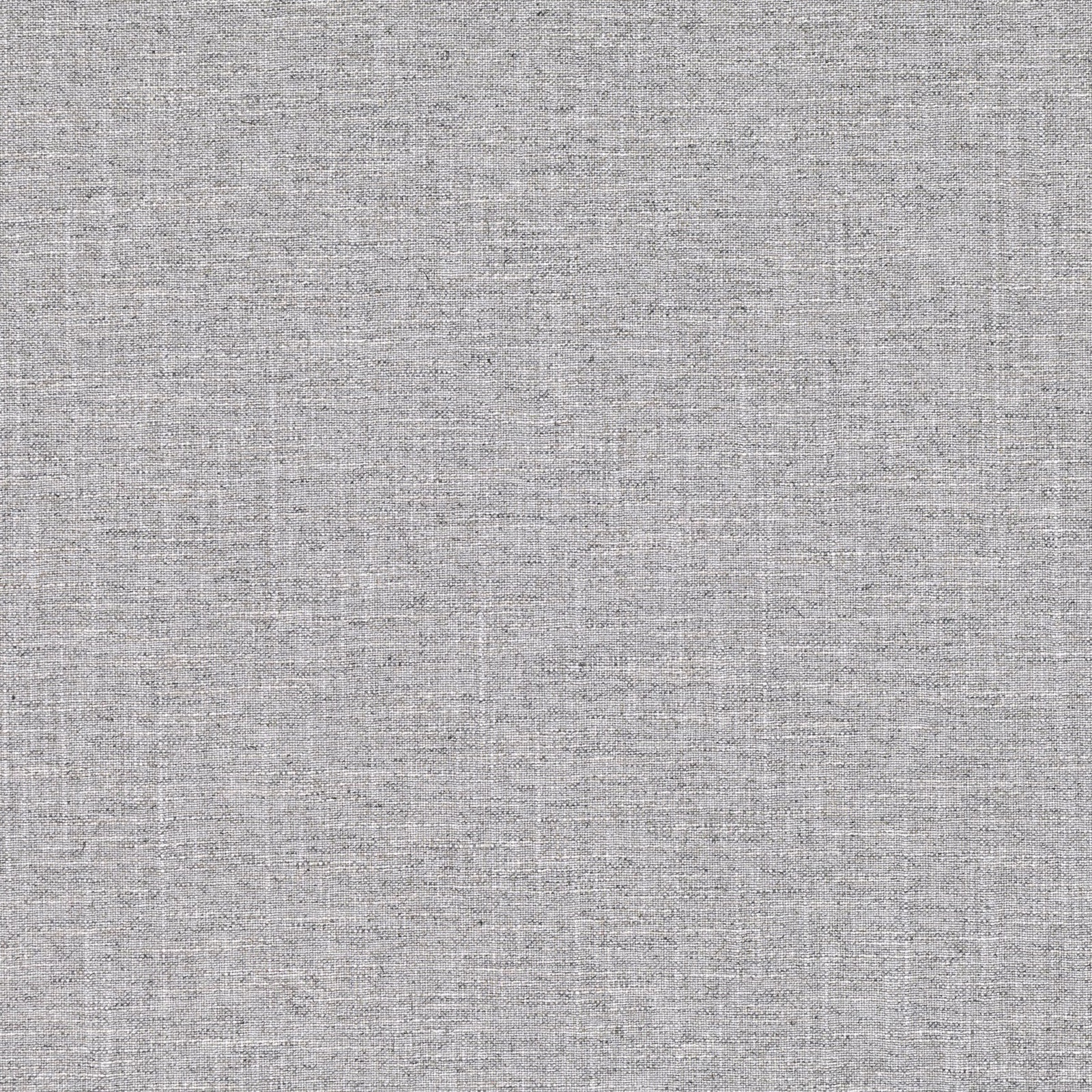 Cool pale-grey woven swatch with fine slub texture and faint block lines