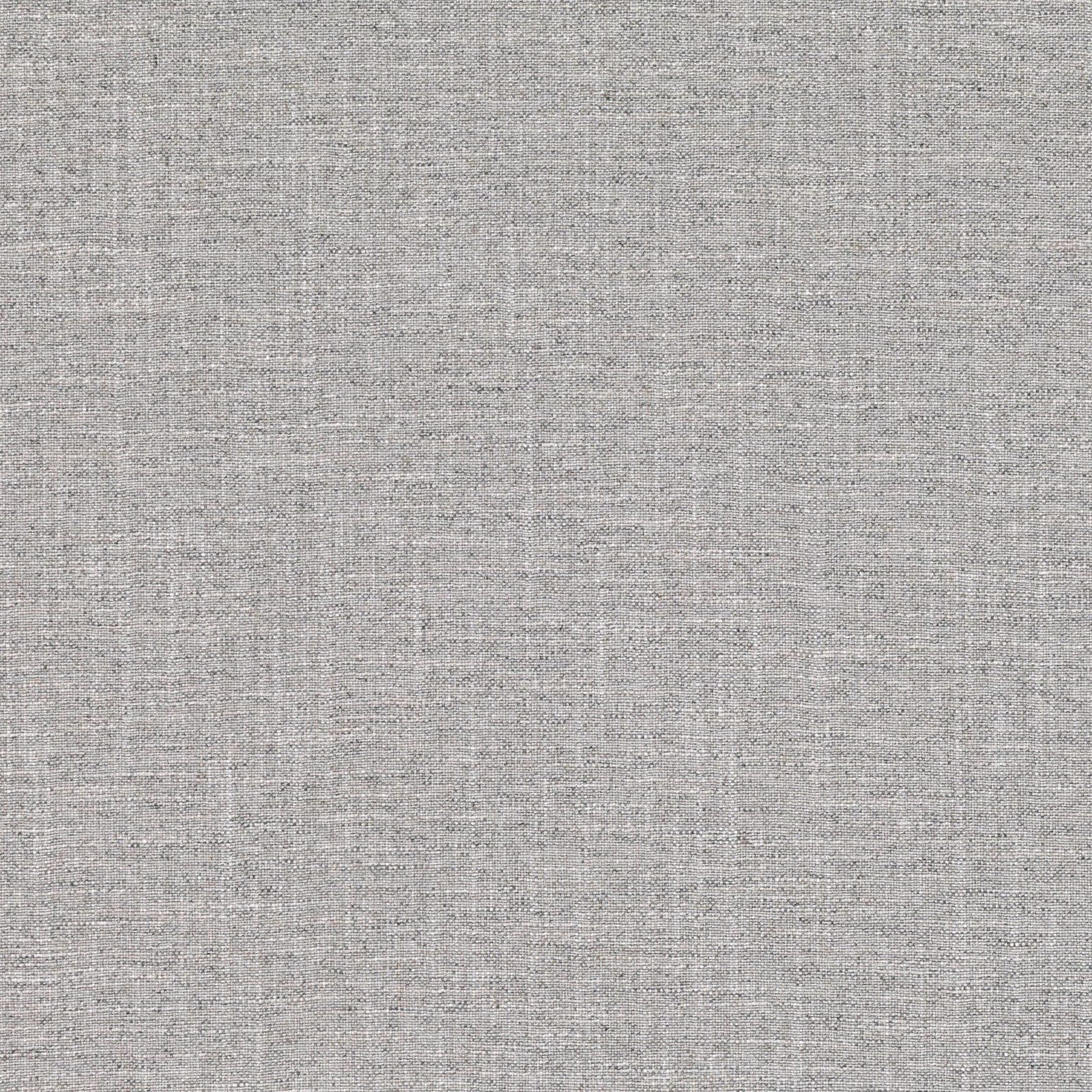 Close view of Linton Smoke’s cool grey, finely crosshatched woven surface