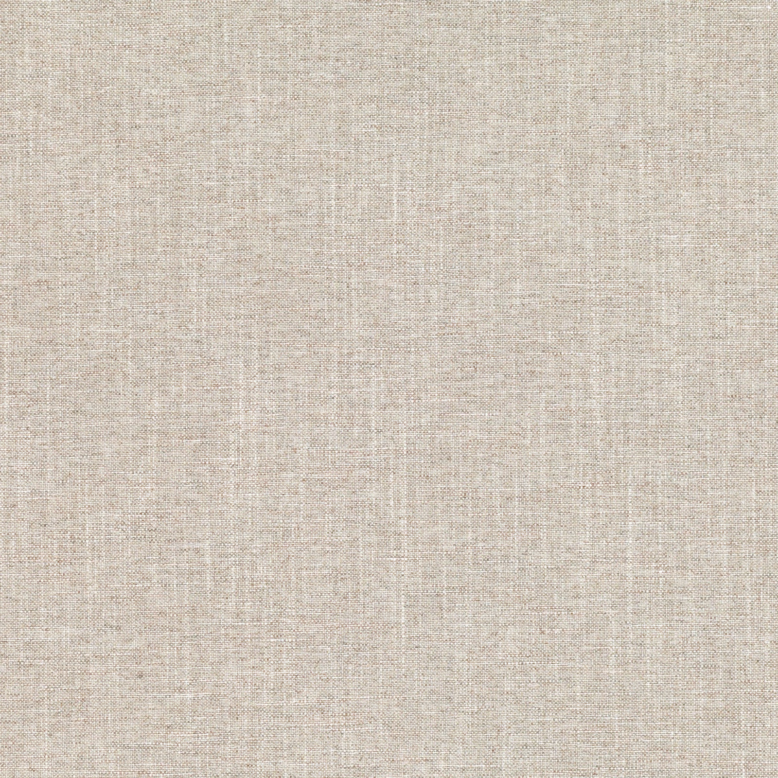 Pale stucco beige woven fabric with fine irregular crosshatch slubs