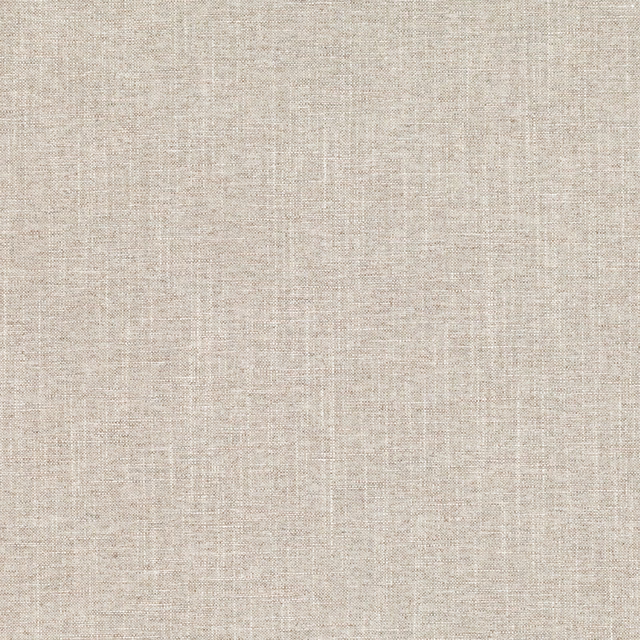 Pale stucco beige woven fabric with fine irregular crosshatch slubs