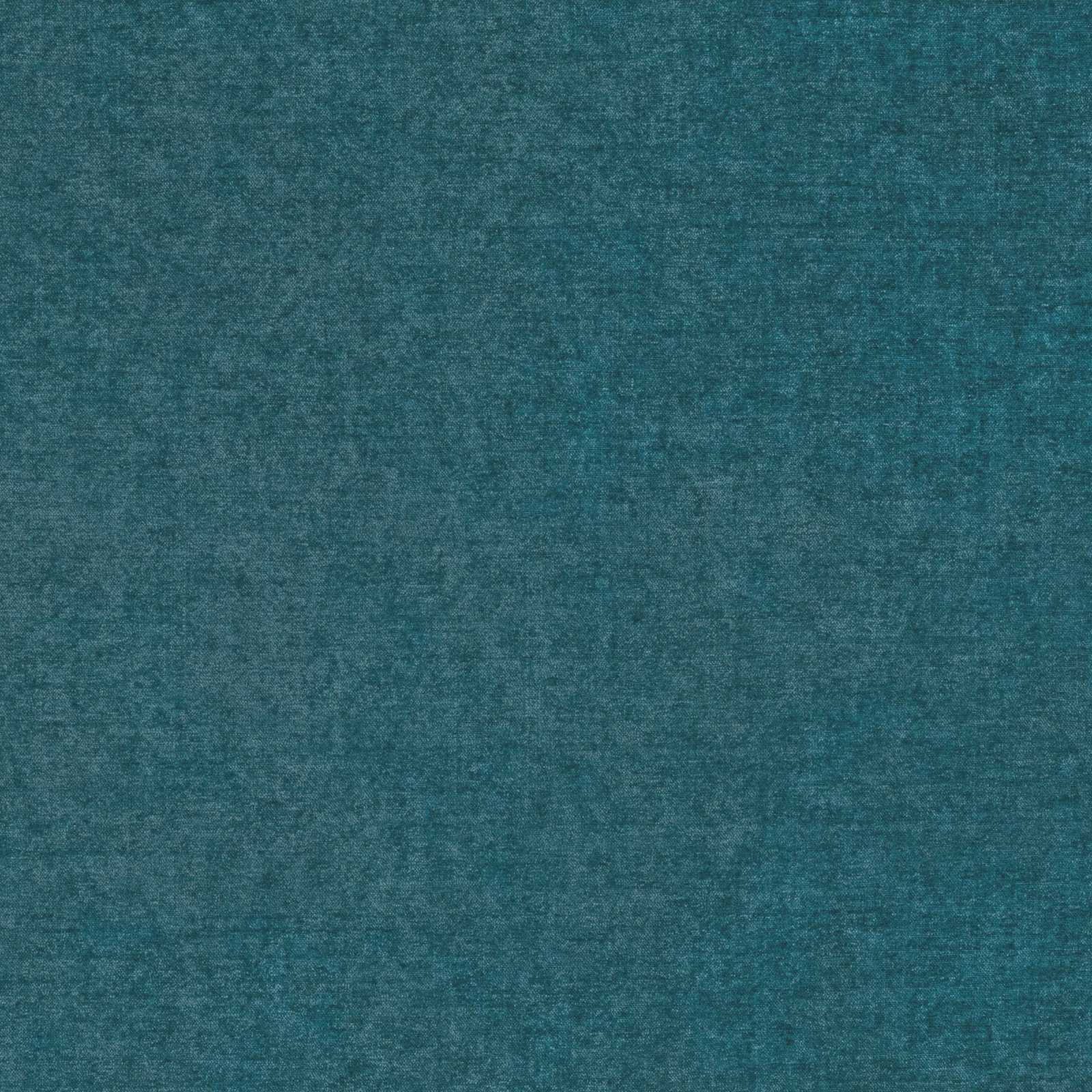 Close-up of mottled deep teal textile with a softly brushed, plain surface