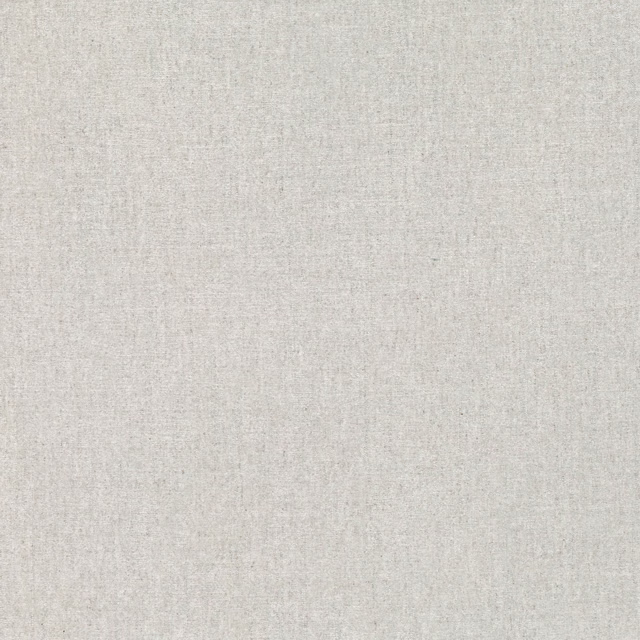 Pale icy grey fabric showing a fine flecked plain weave texture