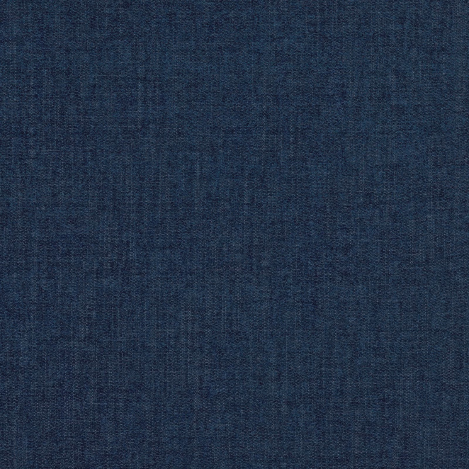 Deep indigo woven textile with subtle vertical striations and softly mottled blue texture