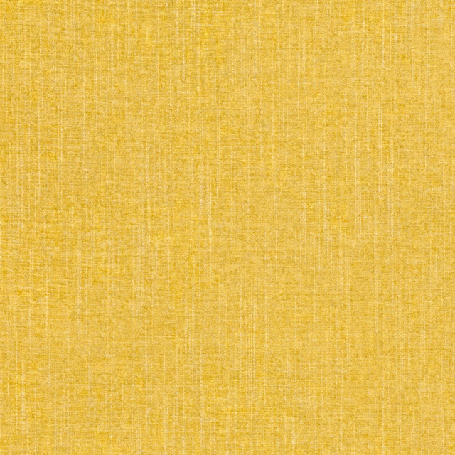 Warm golden-yellow woven fabric with fine pale vertical and crosswise striations