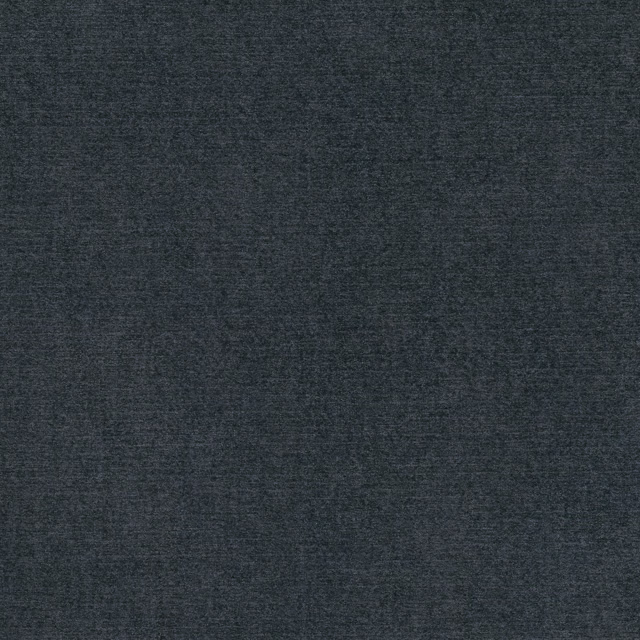 Deep lead-grey woven fabric with a softly mottled charcoal surface