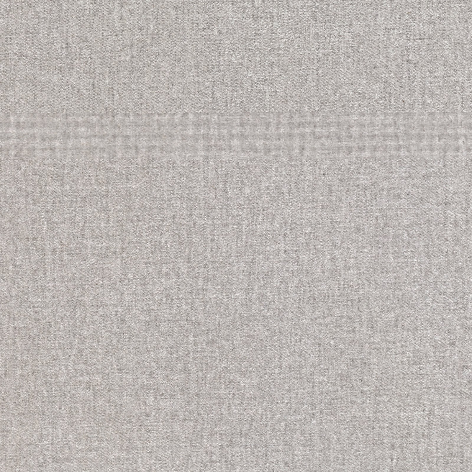 Close-up of pale smoke grey fabric with a fine softly mottled woven texture