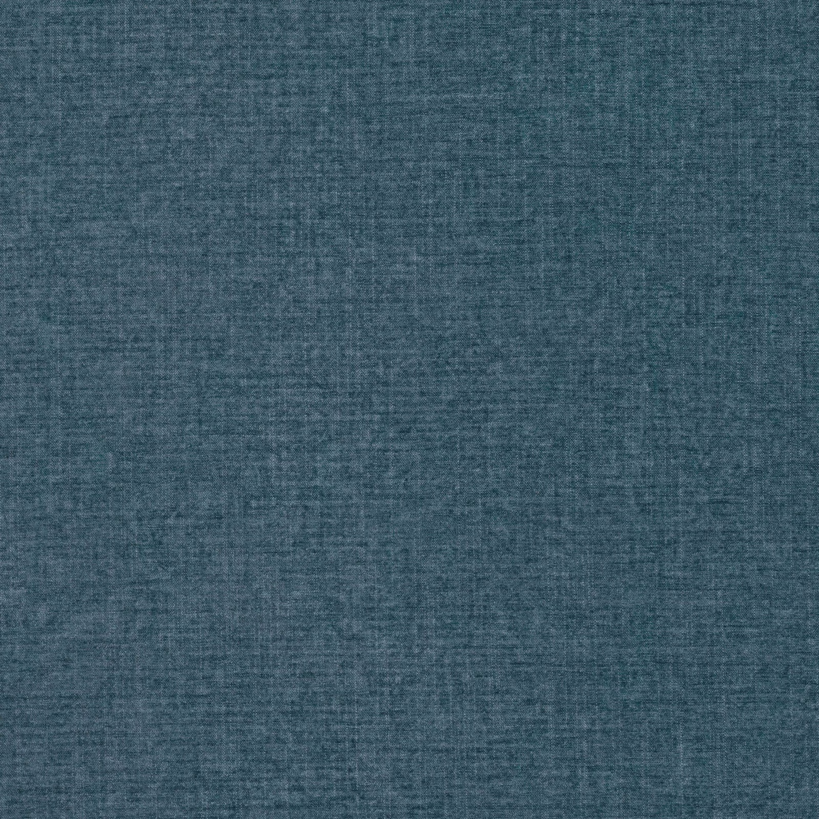 Deep blue-teal Orly Tapestry with a softly mottled crosshatched woven surface