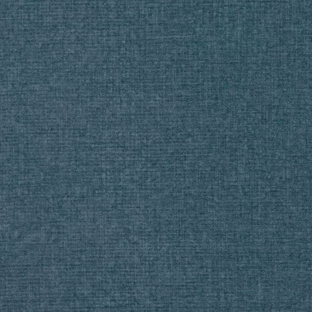 Deep blue-teal Orly Tapestry with a softly mottled crosshatched woven surface
