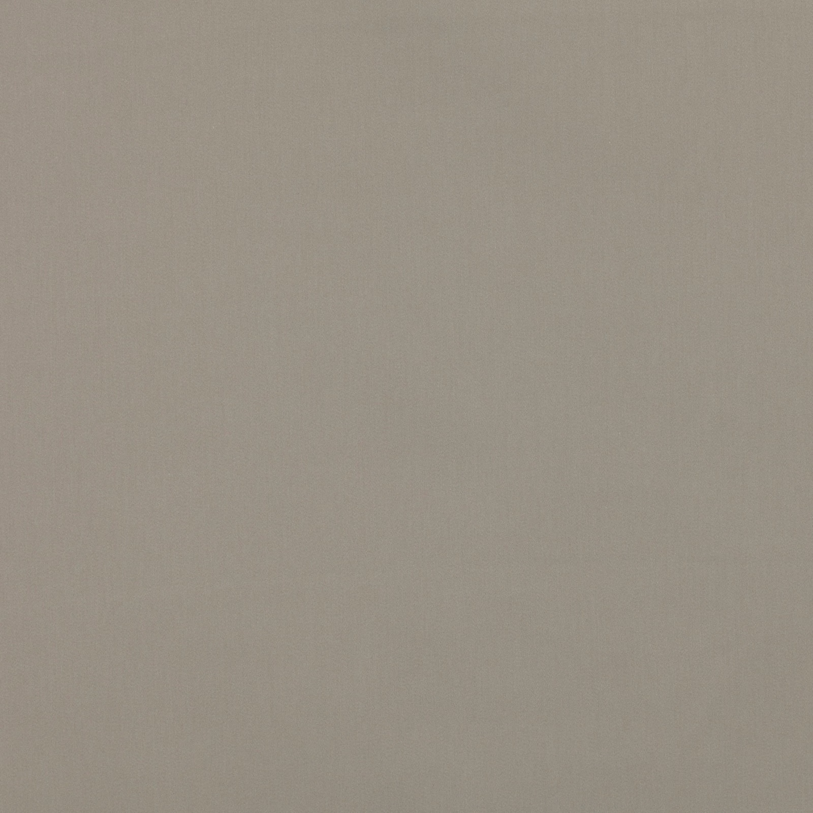 Muted taupe-grey plain weave with a softly irregular, low-contrast surface