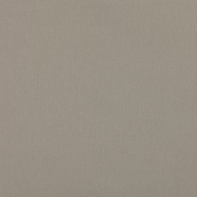 Muted taupe-grey plain weave with a softly irregular, low-contrast surface
