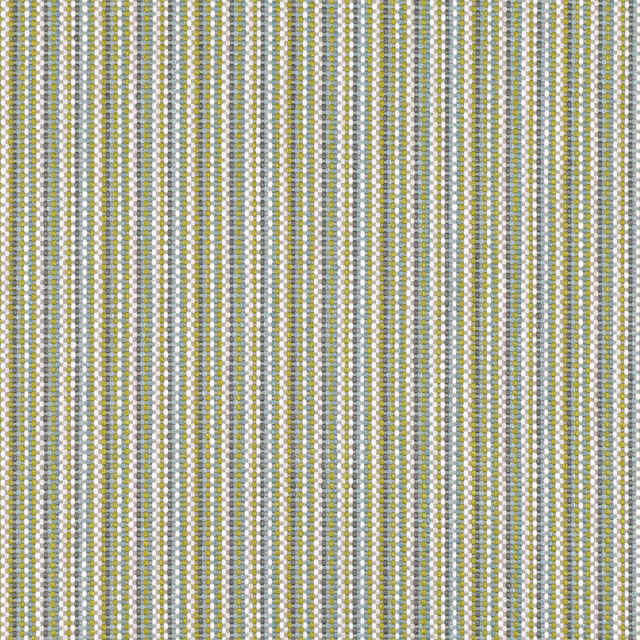 Close-up of Ditton Pesto with fine vertical pesto, olive, grey and cream stripes