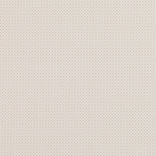 Pale stone taupe fabric with a tiny interlocking square lattice weave