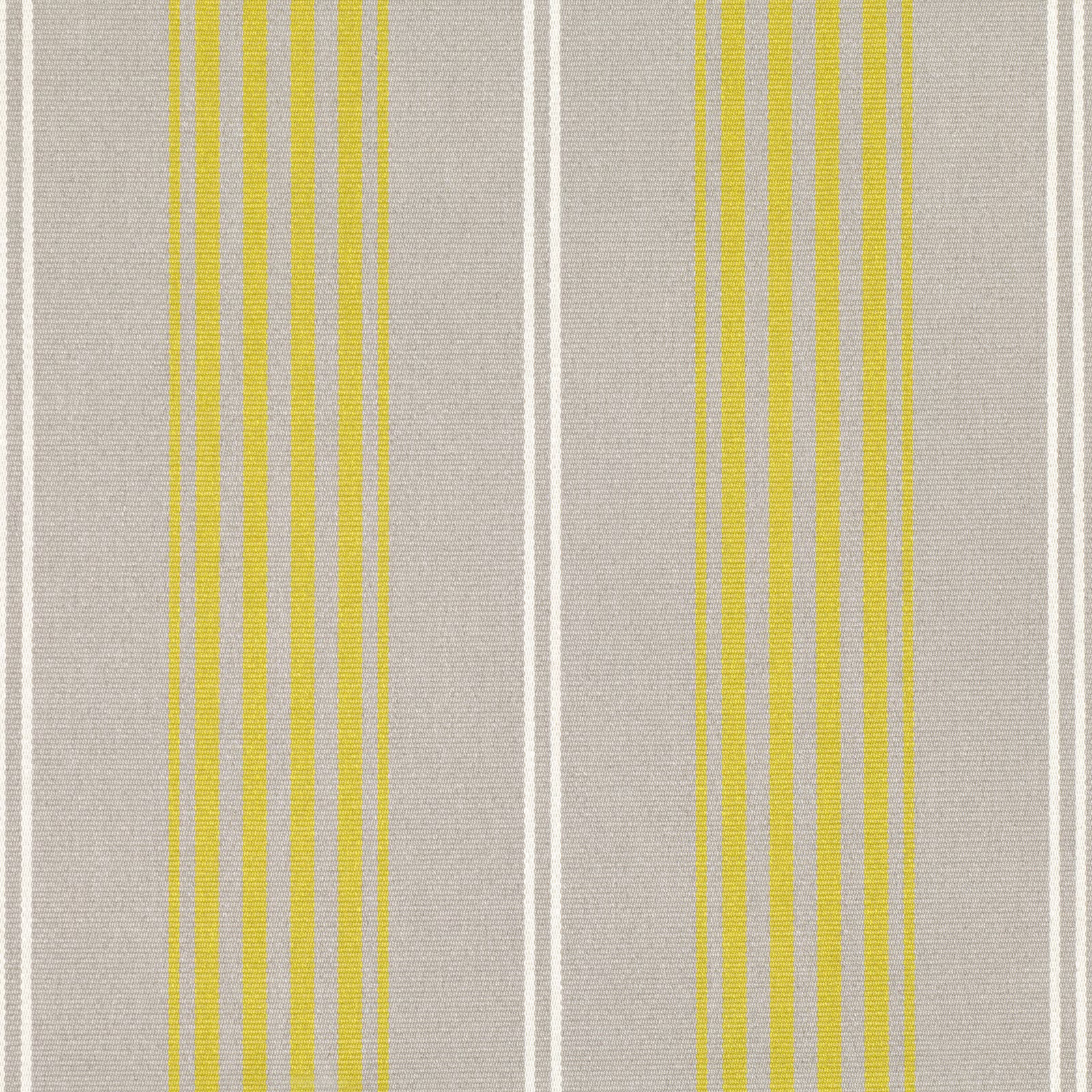 Wasabi yellow and grey vertical stripes with fine horizontal woven texture