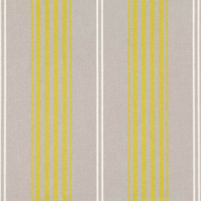 Wasabi yellow and grey vertical stripes with fine horizontal woven texture
