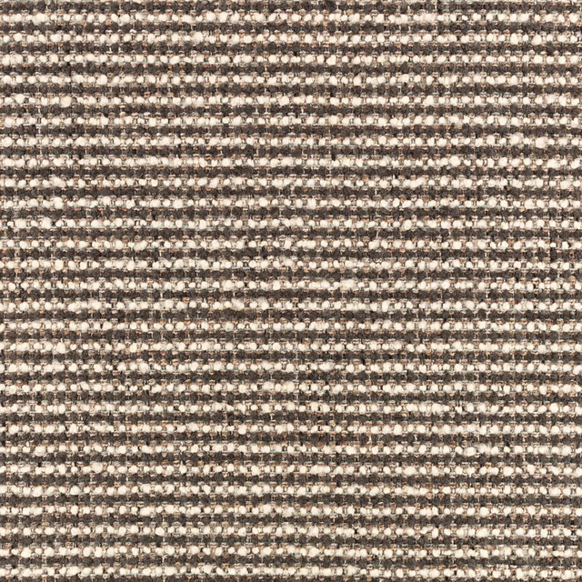 Charcoal and ivory nubby horizontal weave with irregular flecks