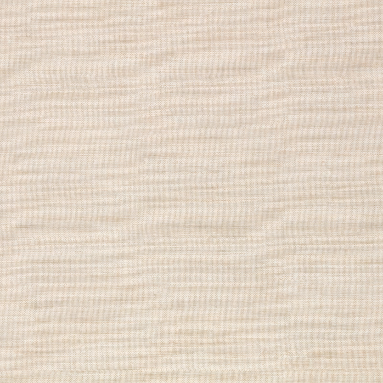 Pale jasmine-beige wallcovering with fine horizontal embossed fibres