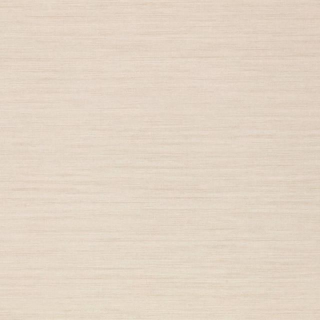 Pale jasmine-beige wallcovering with fine horizontal embossed fibres