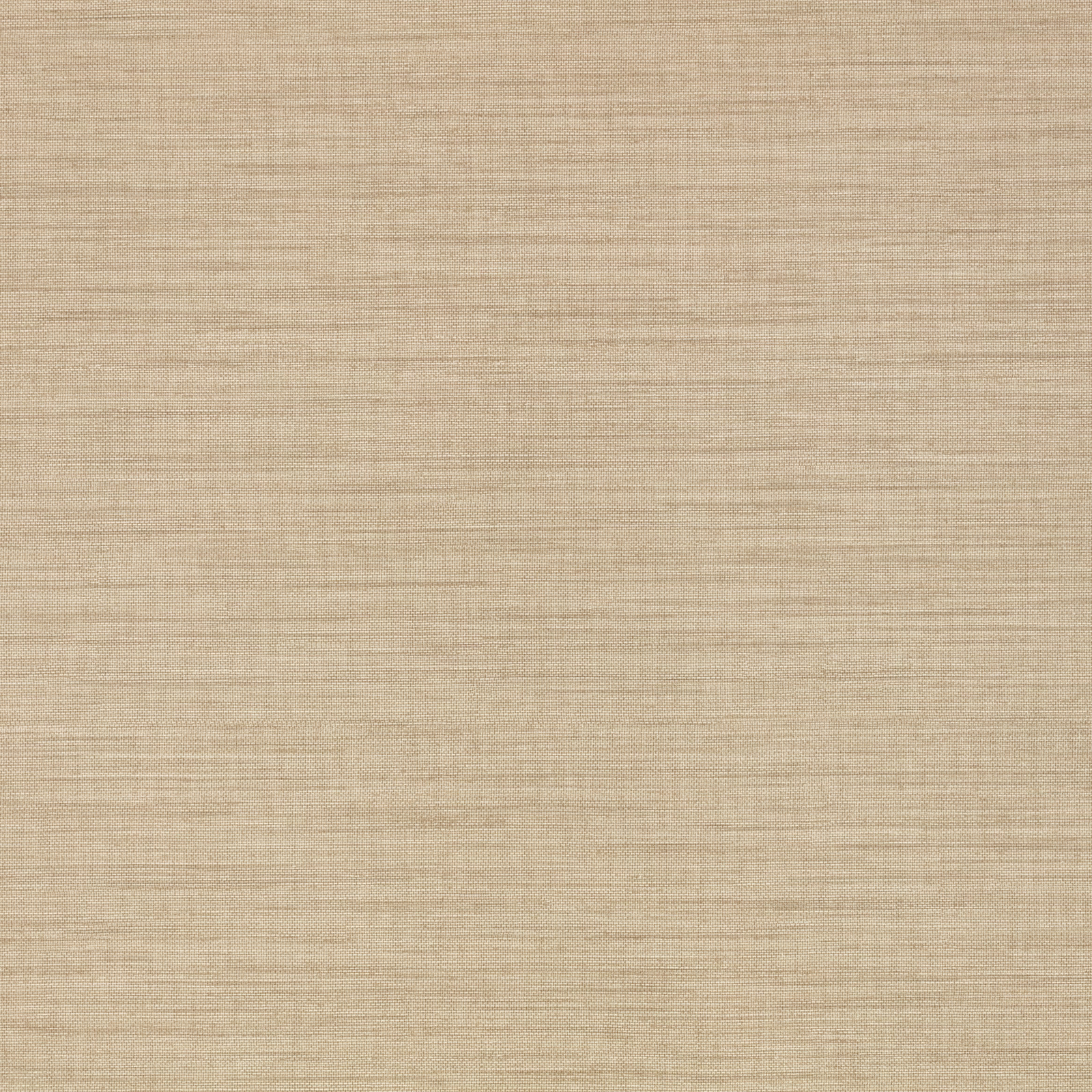 Warm oat wallcovering with fine horizontal embossed lines and subtle tonal depth