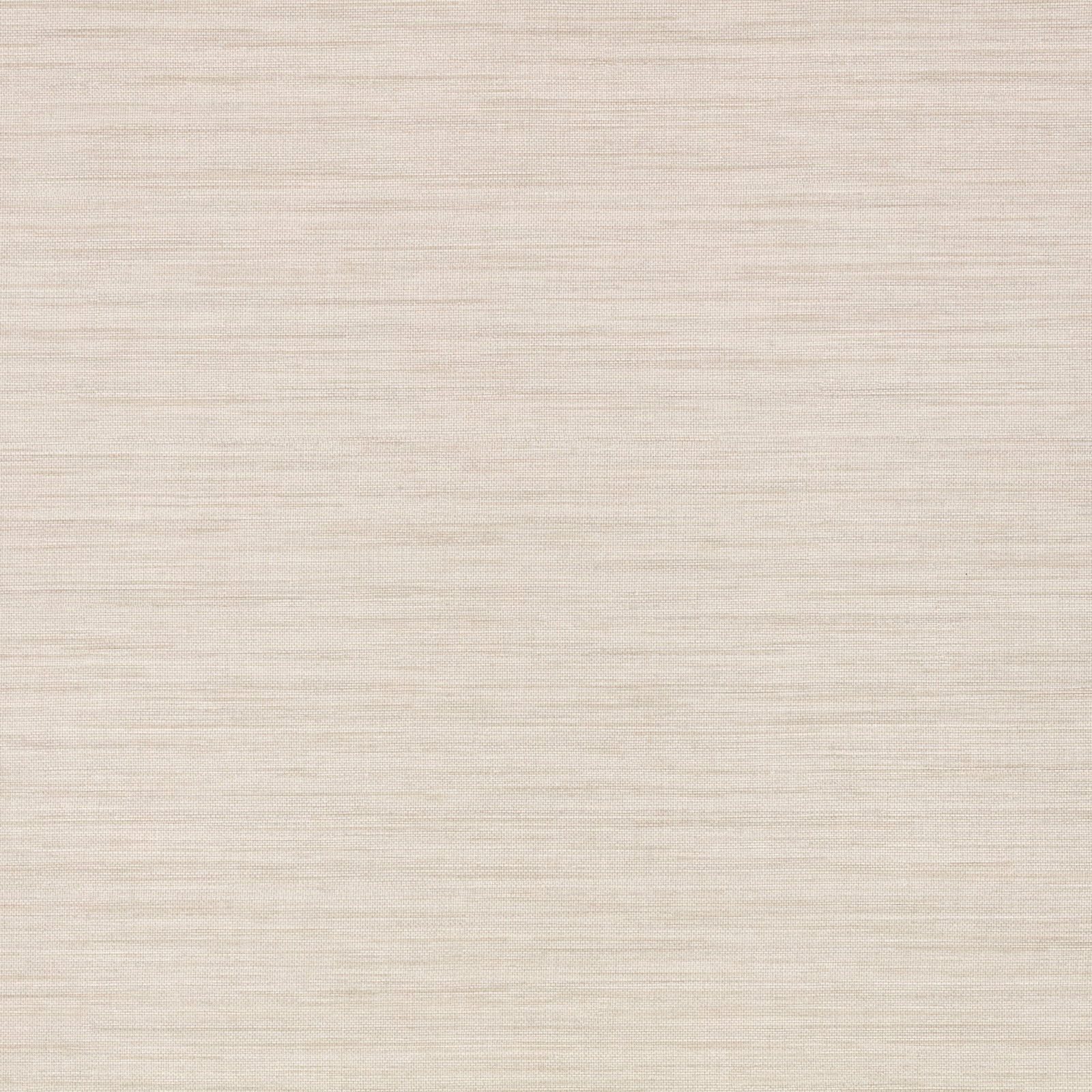 Pale stone taupe wallpaper with fine horizontal abaca embossing and subtle striations