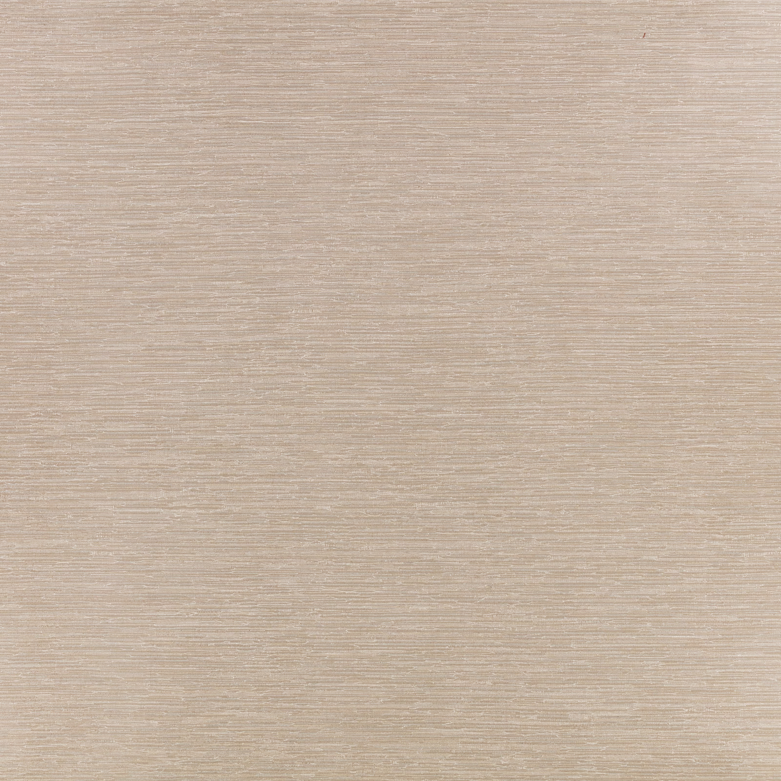 Warm clay-beige wallpaper with fine, uneven horizontal striations