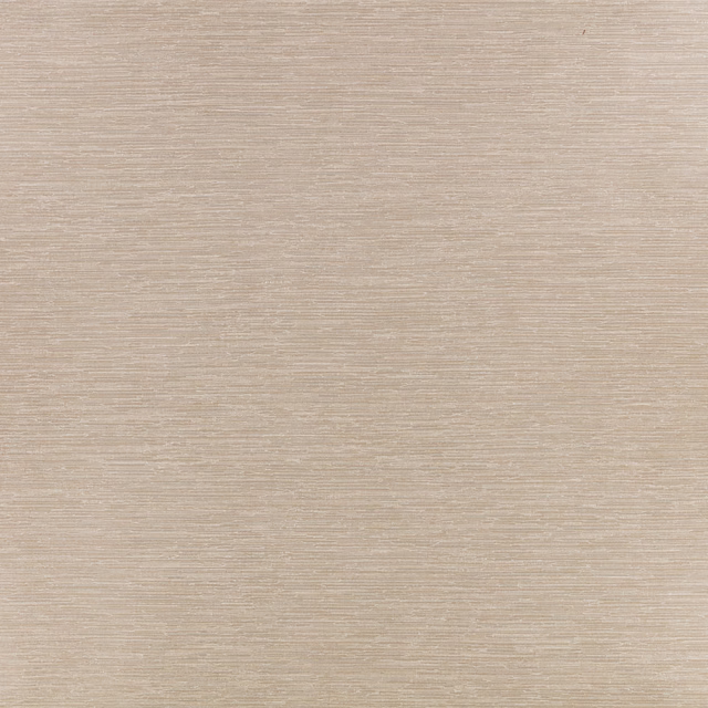 Warm clay-beige wallpaper with fine, uneven horizontal striations