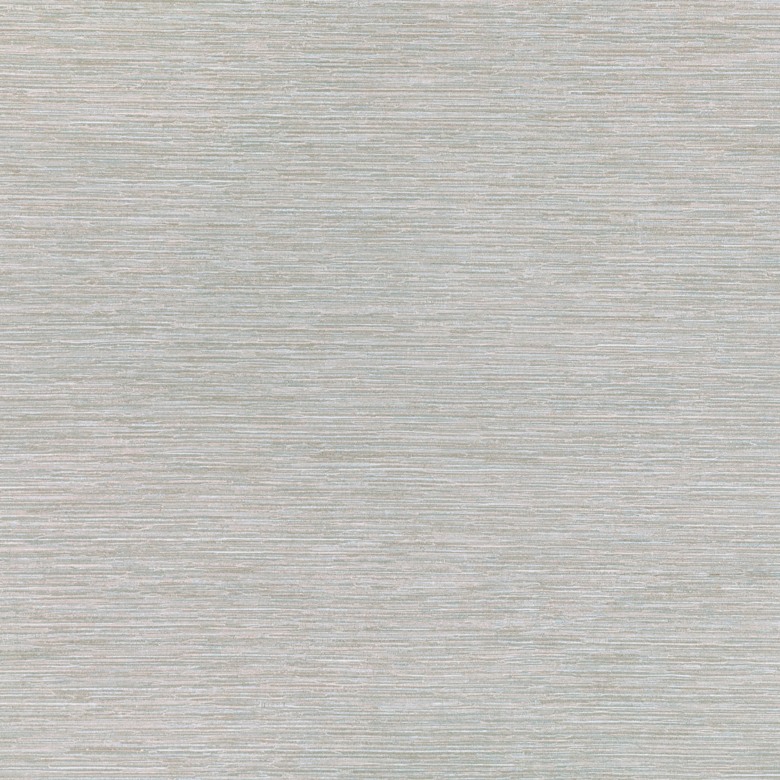 Pale mushroom greige wallpaper with fine horizontal strié texture and subtle tonal variation