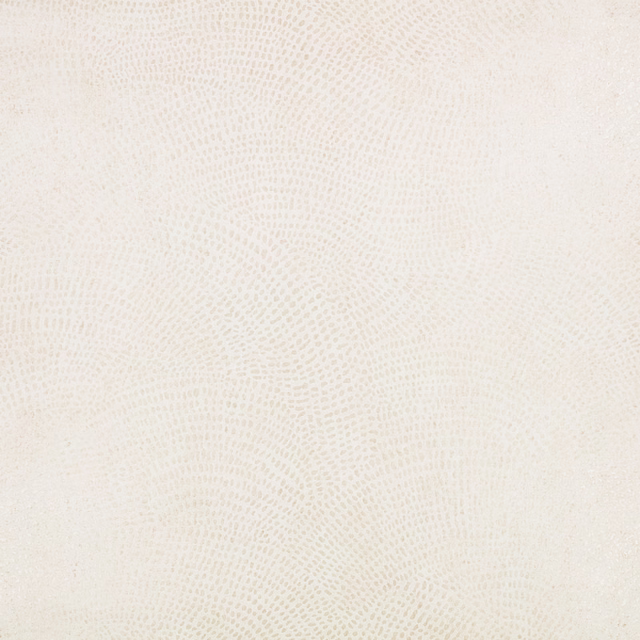 Warm egret wallpaper with tiny ivory pebble-like marks in a soft tonal field