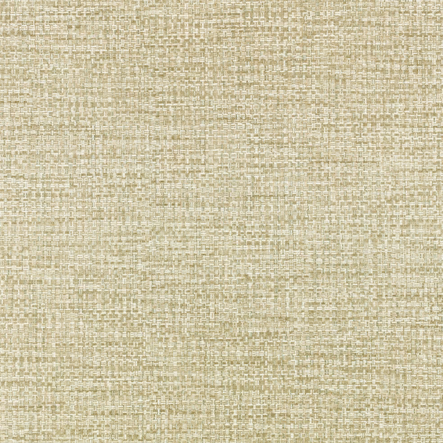 Pale artichoke green wallpaper with fine mottled woven-look texture