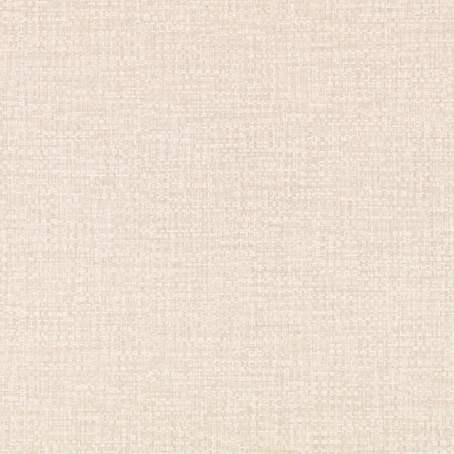 Pale cream-beige wallpaper with a fine irregular woven-look crosshatch texture