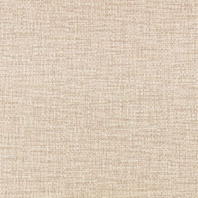 Pale warm beige wallpaper with fine irregular woven-look crosshatch texture