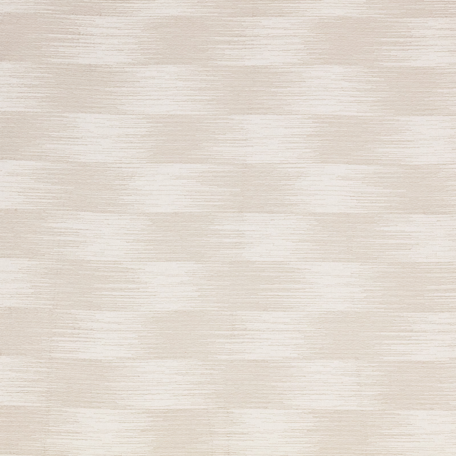 Pale greige textile with fine horizontal striations and softly varied texture
