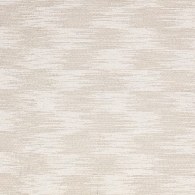 Pale greige textile with fine horizontal striations and softly varied texture