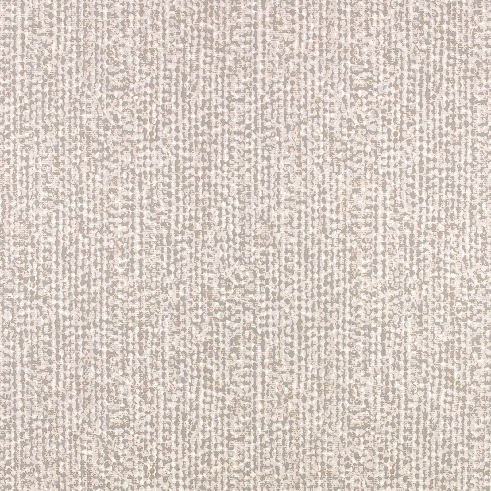 Pale greige Opal wallpaper with broken vertical flecks and softly mottled texture