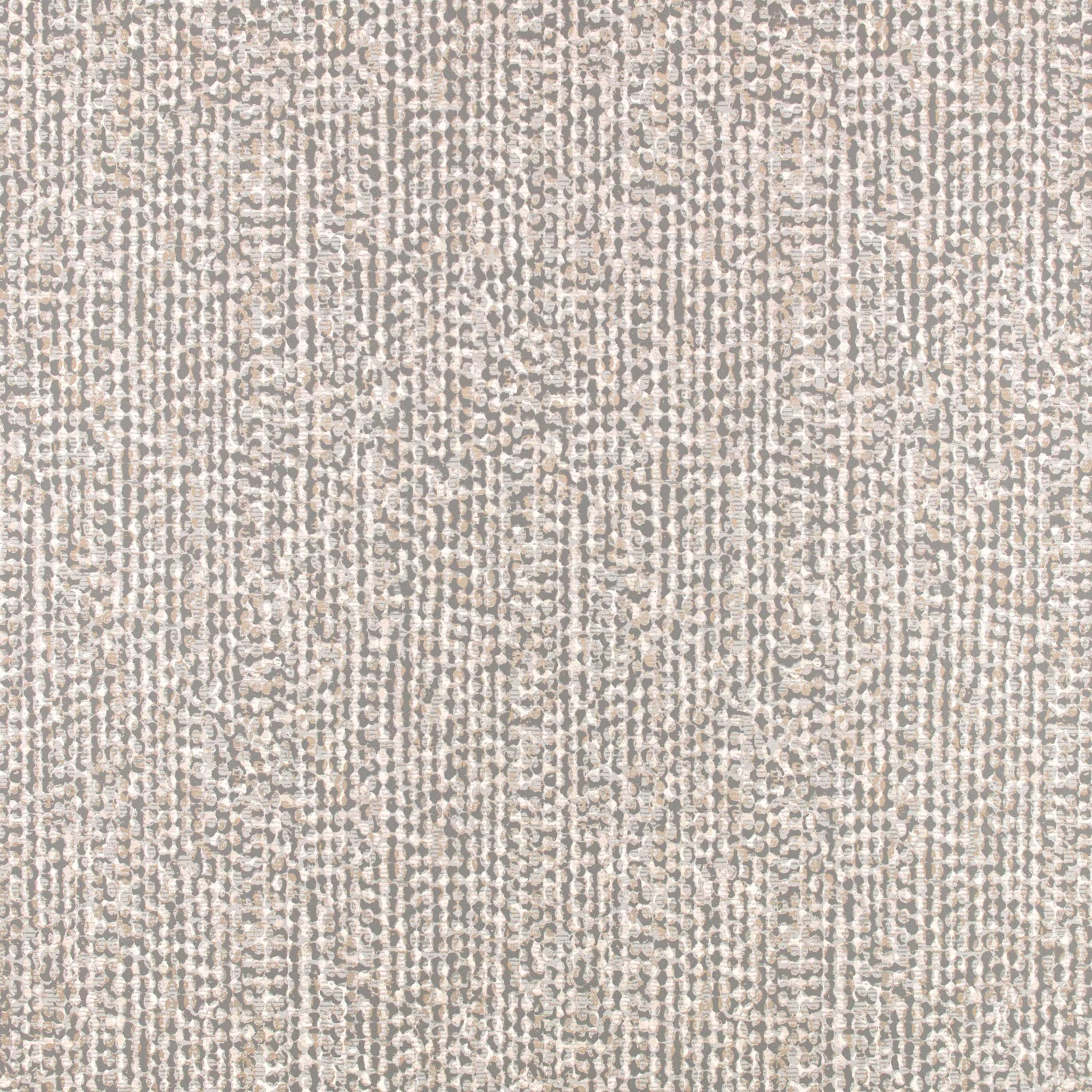 Cool Swedish grey wallpaper with ivory flecks and fine broken vertical lines