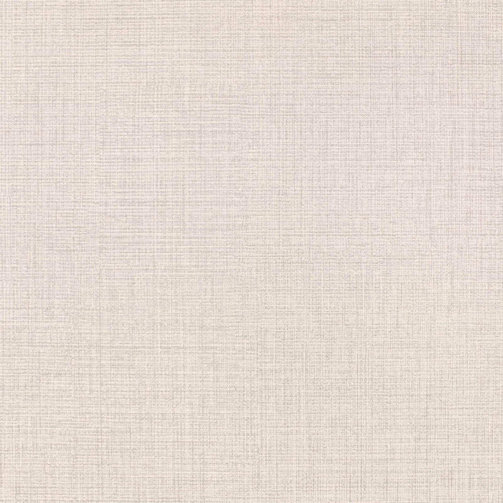 Pale greige ivory wallpaper with a delicate woven crosshatch texture