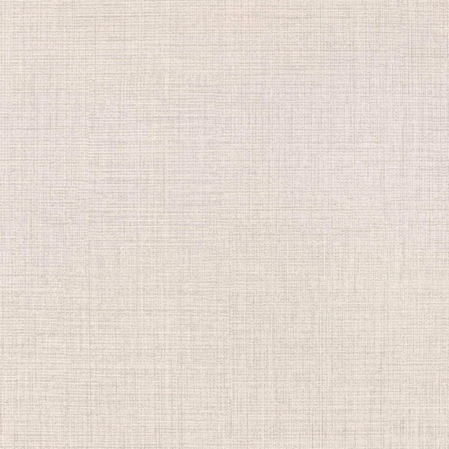 Pale greige ivory wallpaper with a delicate woven crosshatch texture