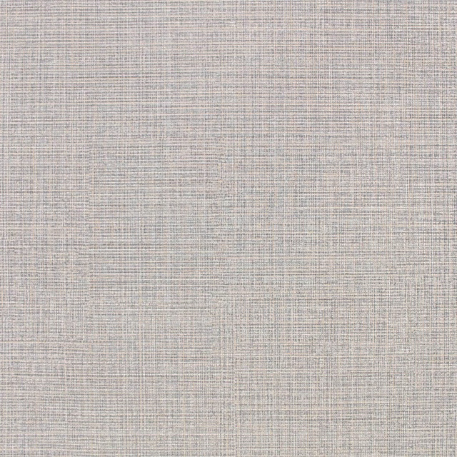 Cool pale grey wallpaper with a fine, linen-like crosshatched surface