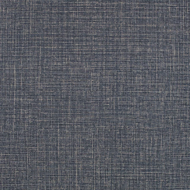 Dark charcoal blue-grey wallpaper with fine irregular crosshatched lines and mottled texture
