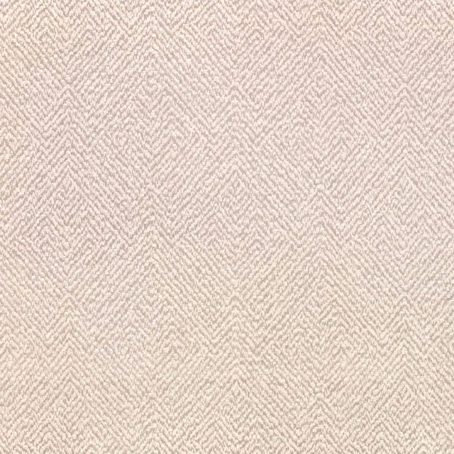Warm ivory wallpaper with a fine repeating chevron texture and softly tactile surface