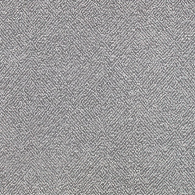 Cool glacier grey wallpaper with a fine repeating chevron texture and softly mottled surface