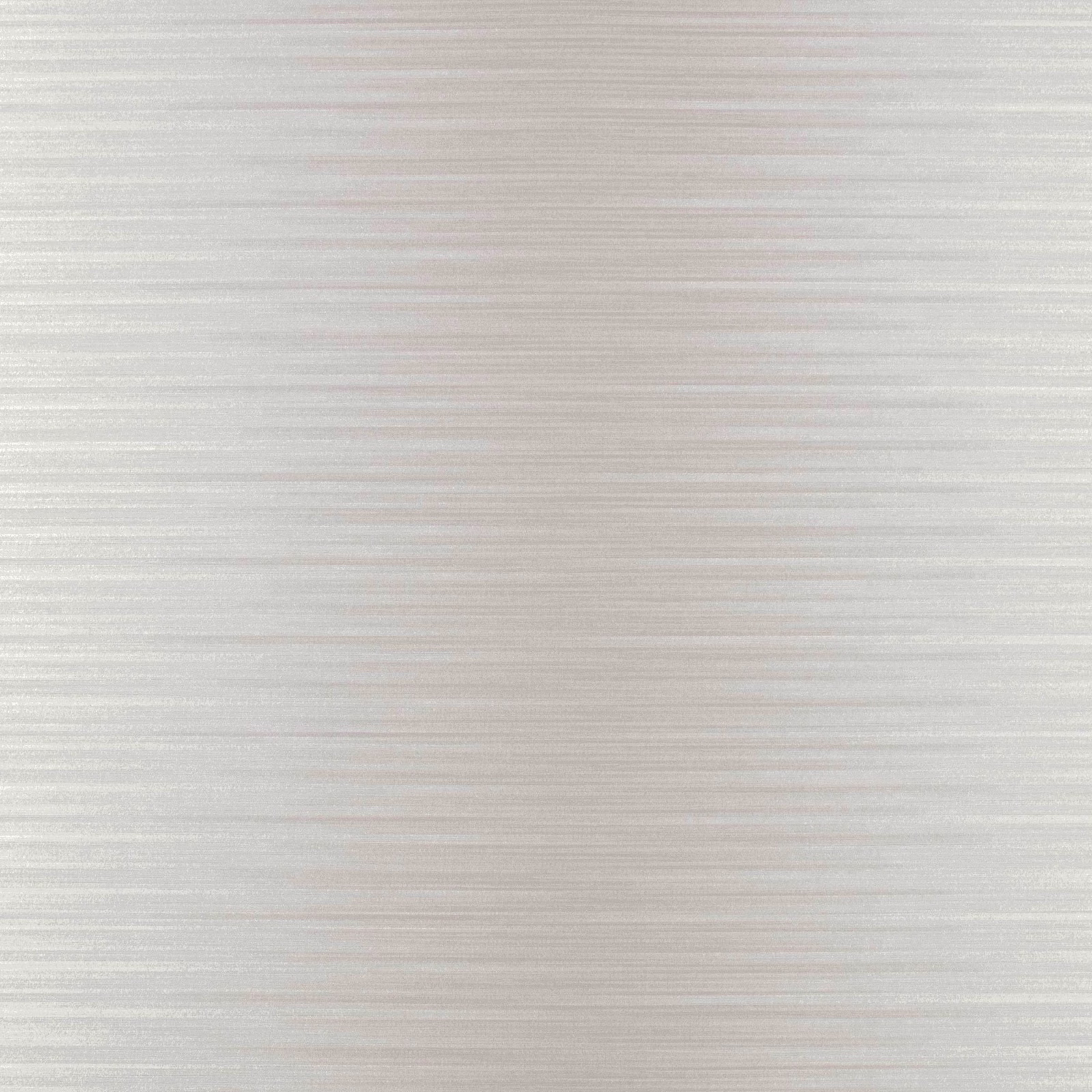 Warm tahini wallpaper with fine horizontal striations and softly varied pale taupe shading