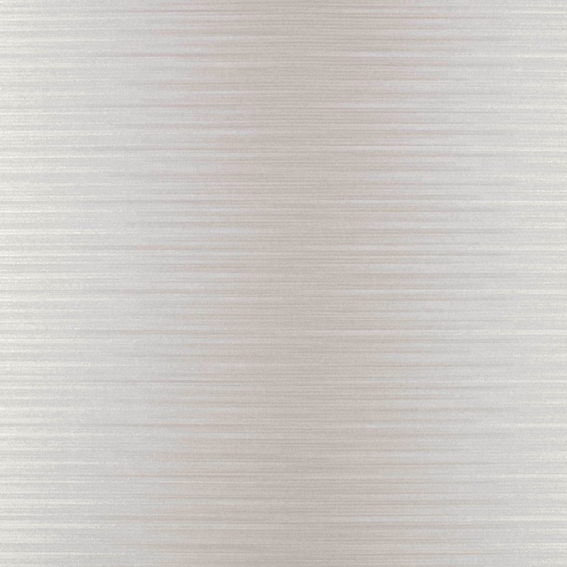 Warm tahini wallpaper with fine horizontal striations and softly varied pale taupe shading